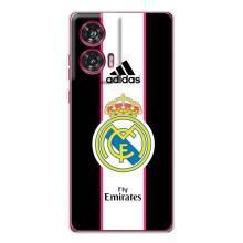 ФК Реал Мадрид чохли для Motorola Edge 50 Fusion (AlphaPrint) (лого Real Madrid)