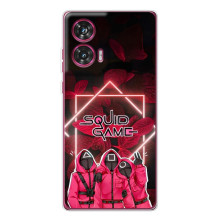 Чехол Гра в кальмара для Motorola Edge 50 Fusion – Игра в кальмара 2