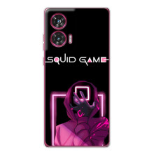 Чехол Гра в кальмара для Motorola Edge 50 Fusion