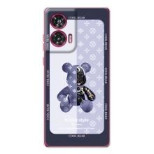 Крутые Чехлы Луи Виттон для Motorola Edge 50 Fusion (AlphaPrint) (Медвежонок LV)