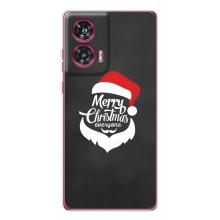 Різдвяні Чохли для Motorola Edge 50 Fusion (VPrint) (Санта Крісмас)