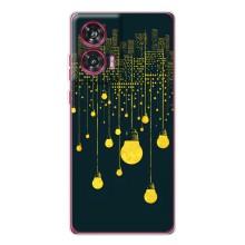 Силіконові Чохли Коханій людині для Motorola Edge 50 Fusion – Нічне місто