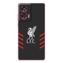 Силіконові Чохли з принтом Футбол на Motorola Edge 50 Fusion – Емблема Liverpool