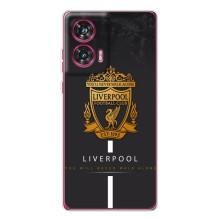 Силіконові Чохли з принтом Футбол на Motorola Edge 50 Fusion – Liverpool