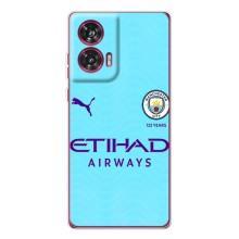Силіконові Чохли з принтом Футбол на Motorola Edge 50 Fusion – Man City
