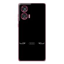 Силіконовий бампер з картинкою машини на Motorola Edge 50 Fusion – Сілует Audi