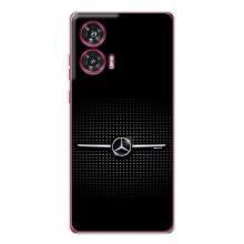 Силіконовий бампер з картинкою машини на Motorola Edge 50 Fusion – Mercedes