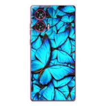 Силіконовий бампер з картинкою звірів для Motorola Edge 50 Fusion (Крила метеликів)