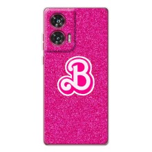 Силиконовый Чехол Барби Фильм на Motorola Edge 50 Fusion (B-barbie)