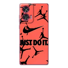 Силиконовый Чехол Nike Air Jordan на  – Just Do It