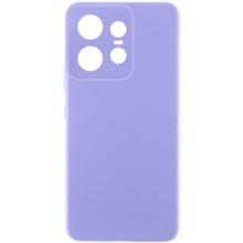 Чехол Silicone Cover Lakshmi Full Camera (AAA) для Motorola Edge 50 Pro – Сиреневый