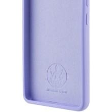 Чехол Silicone Cover Lakshmi Full Camera (AAA) для Motorola Edge 50 Pro – Сиреневый