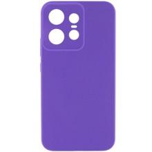 Чехол Silicone Cover Lakshmi Full Camera (AAA) для Motorola Edge 50 Pro – Фиолетовый