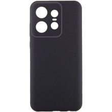 Чехол Silicone Cover Lakshmi Full Camera (AAA) для Motorola Edge 50 Pro – Черный