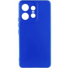 Чехол Silicone Cover Lakshmi Full Camera (AA) для Motorola Edge 50 Pro – Синий