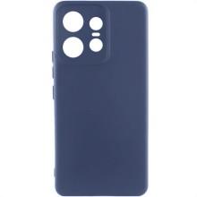 Чехол Silicone Cover Lakshmi Full Camera (AA) для Motorola Edge 50 Pro – Синий