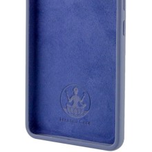 Чехол Silicone Cover Lakshmi Full Camera (AAA) для Motorola Edge 50 Pro – Темно-синий