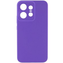 Чехол Silicone Cover Lakshmi Full Camera (AAA) для Motorola Edge 50 Pro – Фиолетовый