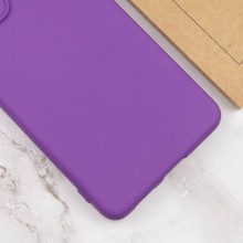 Чехол Silicone Cover Lakshmi Full Camera (AA) для Motorola Edge 50 Pro – Фиолетовый