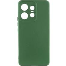 Чохол Silicone Cover Lakshmi Full Camera (AA) для Motorola Edge 50 Pro – Зелений