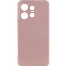 Чохол Silicone Cover Lakshmi Full Camera (AA) для Motorola Edge 50 Pro – Рожевий