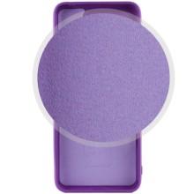Чохол Silicone Cover Lakshmi Full Camera (AA) для Motorola Edge 50 Pro – Фіолетовий