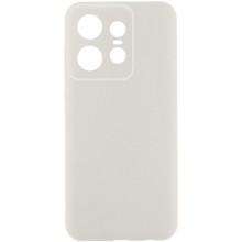 Чехол Silicone Cover Lakshmi Full Camera (AAA) для Motorola Edge 50 Pro – Белый