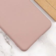 Чохол Silicone Cover Lakshmi Full Camera (AAA) для Motorola Edge 50 Pro – Рожевий