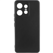 Чехол Silicone Cover Lakshmi Full Camera (AA) для Motorola Edge 50 Pro – Черный