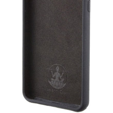 Чехол Silicone Cover Lakshmi Full Camera (AA) для Motorola Edge 50 Pro – Черный