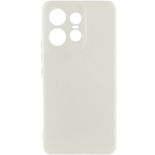Чехол Silicone Cover Lakshmi Full Camera (AA) для Motorola Edge 50 Pro – Белый