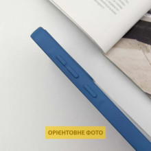 Чохол Silicone Cover Lakshmi Full Camera (AA) with MagFit для Motorola Edge 50 Pro – Синій