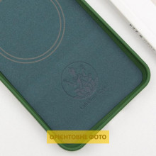 Чохол Silicone Cover Lakshmi Full Camera (AA) with MagFit для Motorola Edge 50 Pro – Зелений