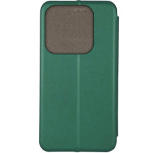 Шкіряний чохол-книжка Classy для Motorola Edge 50 Pro – Зелений