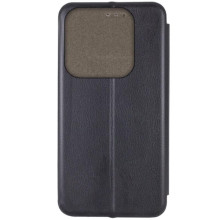 Шкіряний чохол-книжка Classy для Motorola Edge 50 Pro – Чорний