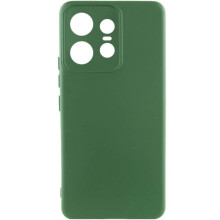 Чохол Silicone Cover Ummi Lakshmi Full Camera (AA) для Motorola Edge 50 Pro – Зелений
