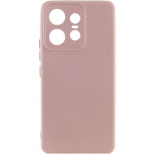 Чохол Silicone Cover Ummi Lakshmi Full Camera (AA) для Motorola Edge 50 Pro – Рожевий