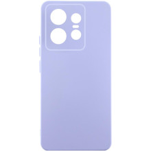 Чохол Silicone Cover Ummi Lakshmi Full Camera (AA) для Motorola Edge 50 Pro – Бузковий
