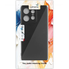 Чохол Silicone Cover Ummi Lakshmi Full Camera (AA) для Motorola Edge 50 Pro – Чорний