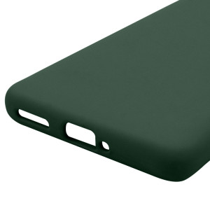 Чохол Silicone Cover Lakshmi Full Camera (AAA) для Motorola Edge 50 Pro – Зелений