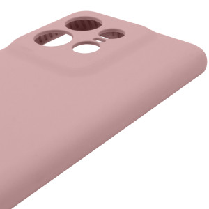 Чохол Silicone Cover Lakshmi Full Camera (AAA) для Motorola Edge 50 Pro – Рожевий