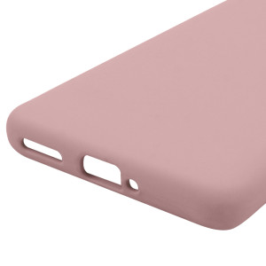 Чохол Silicone Cover Lakshmi Full Camera (AAA) для Motorola Edge 50 Pro – Рожевий