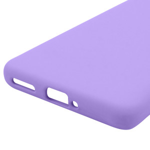 Чохол Silicone Cover Lakshmi Full Camera (AAA) для Motorola Edge 50 Pro – Бузковий