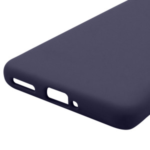 Чохол Silicone Cover Lakshmi Full Camera (AAA) для Motorola Edge 50 Pro – Темно-синій