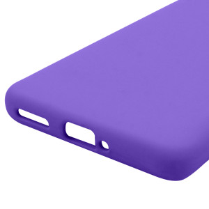 Чохол Silicone Cover Lakshmi Full Camera (AAA) для Motorola Edge 50 Pro – Фіолетовий