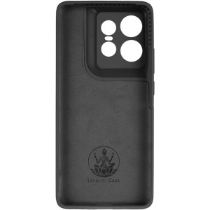 Чохол Silicone Cover Lakshmi Full Camera (AAA) для Motorola Edge 50 Pro – Чорний