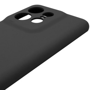 Чохол Silicone Cover Lakshmi Full Camera (AAA) для Motorola Edge 50 Pro – Чорний
