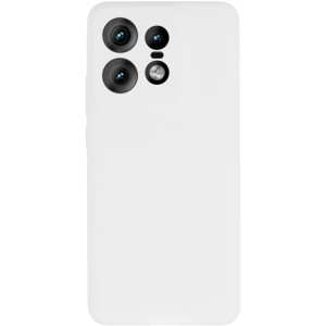Чохол Silicone Cover Lakshmi Full Camera (AAA) для Motorola Edge 50 Pro – Білий