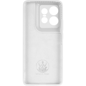Чохол Silicone Cover Lakshmi Full Camera (AAA) для Motorola Edge 50 Pro – Білий