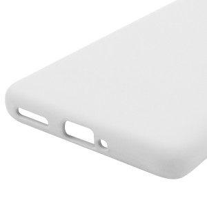 Чохол Silicone Cover Lakshmi Full Camera (AAA) для Motorola Edge 50 Pro – Білий